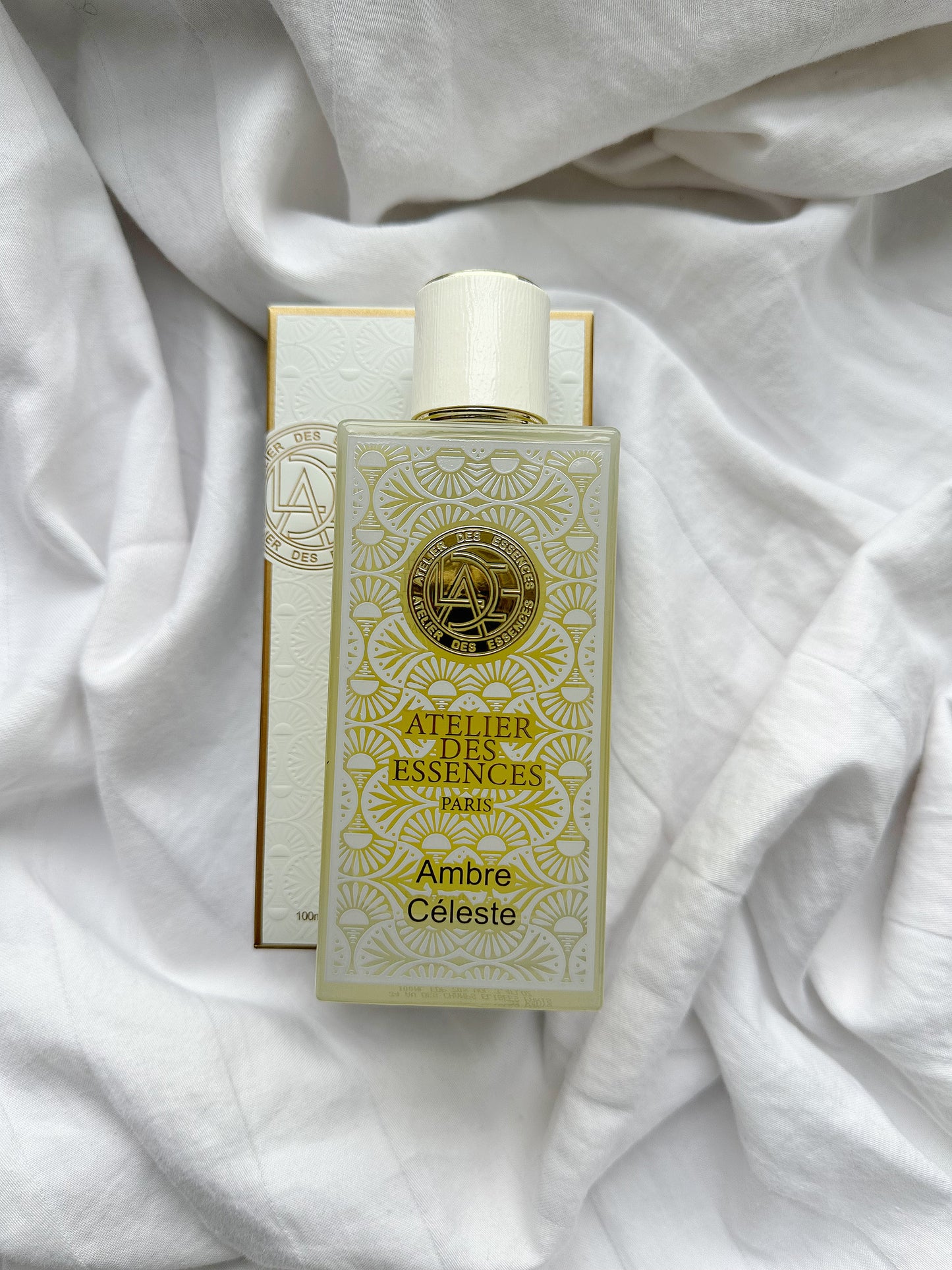 Ambre Céleste - 100 ml - Atelier des essences
