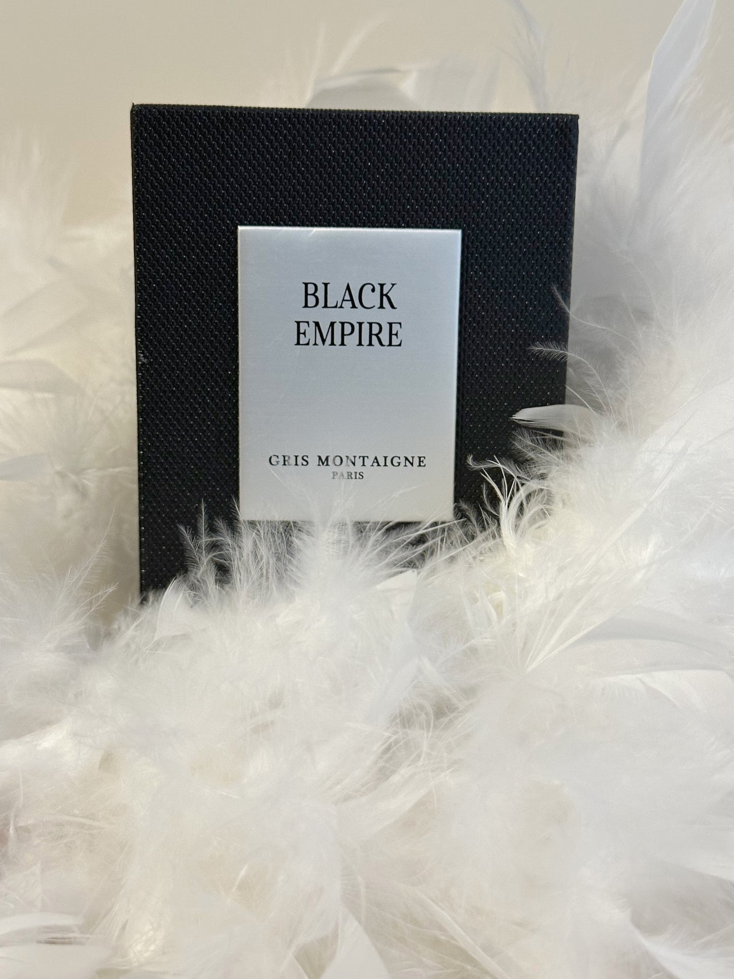 Black empire - 75 ml - Gris Montaigne