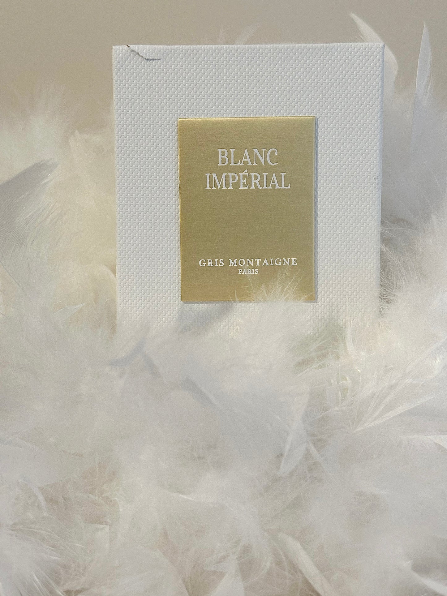 Blanc Imperial - 75 ml - Gris Montaigne