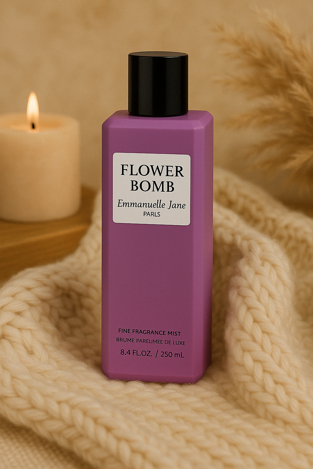 Flower Bomb - 265 ml - Emmanuelle Jane
