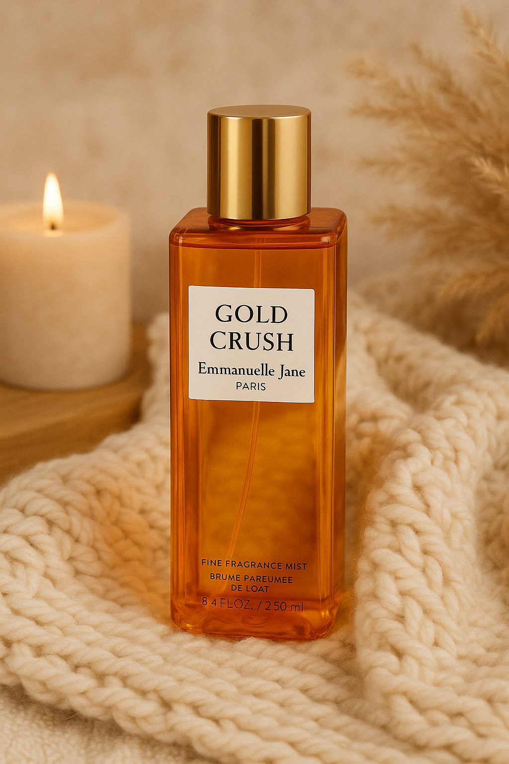 Gold Crush - 265 ml - Emmanuelle Jane