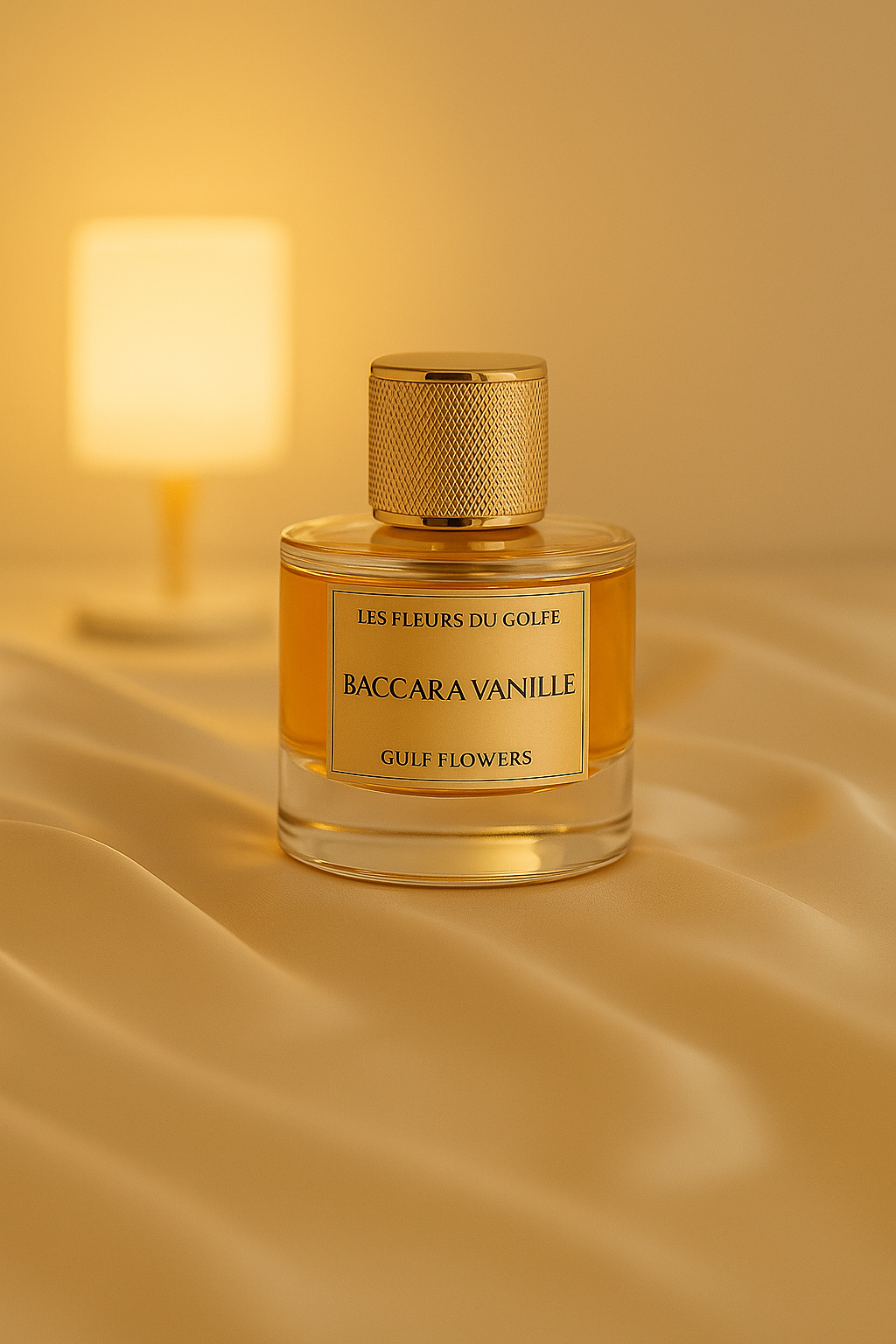 Baccara Vanille - 50 ml - Les Fleurs du Golfe