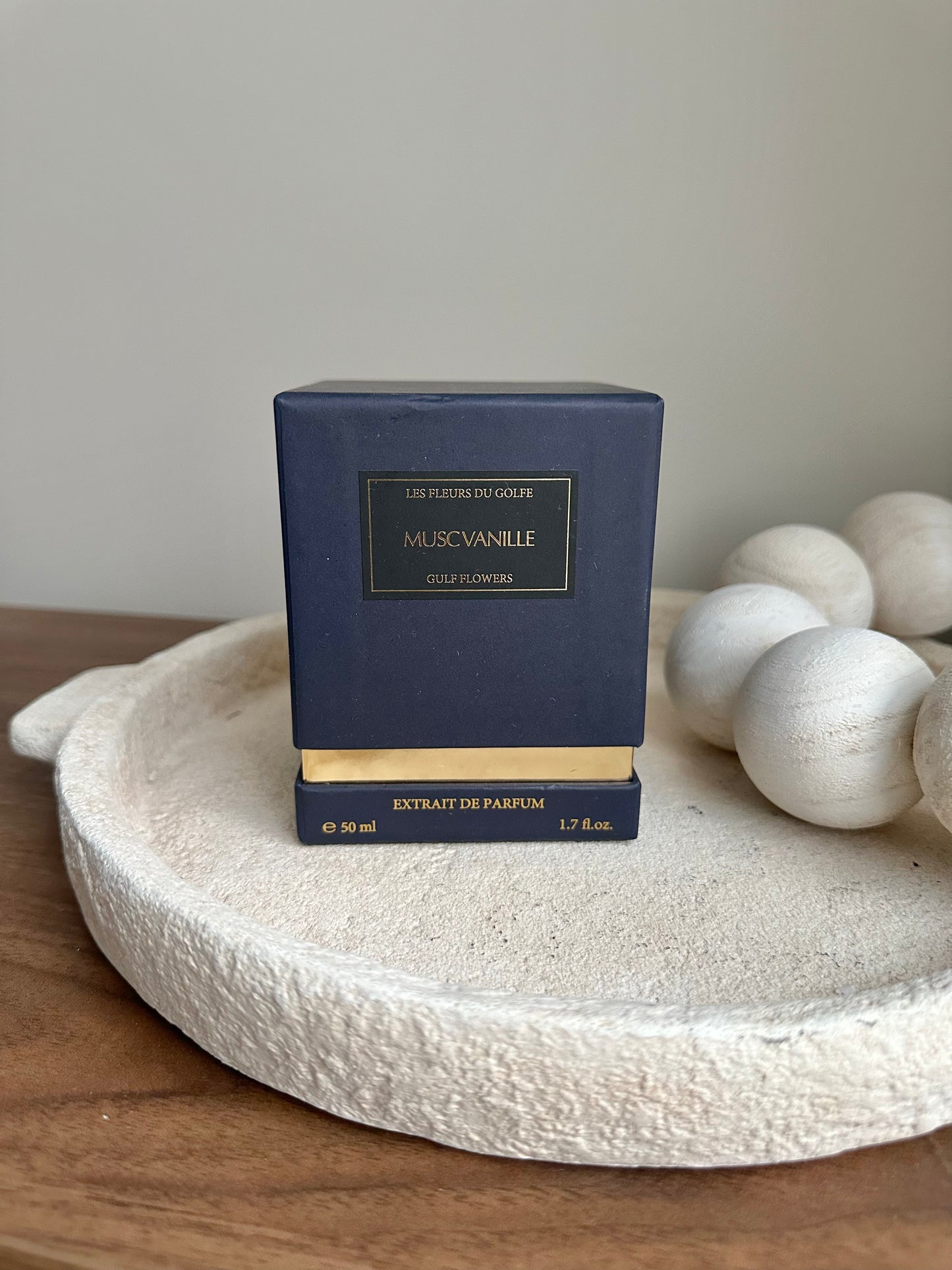 Musc Vanille - 50 ml - Les Fleurs du Golfe