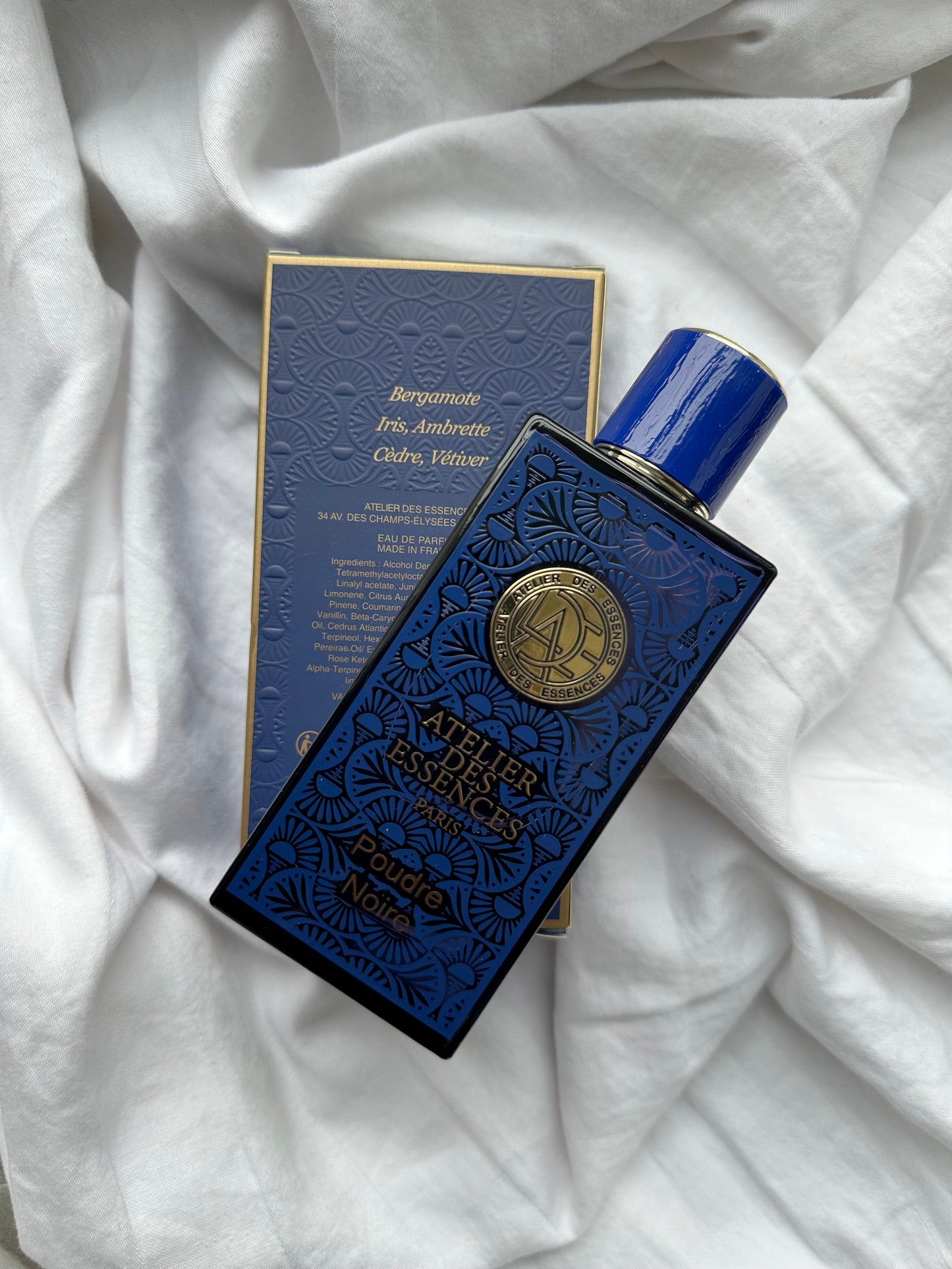 Poudre noire - 100 ml - Atelier des essences