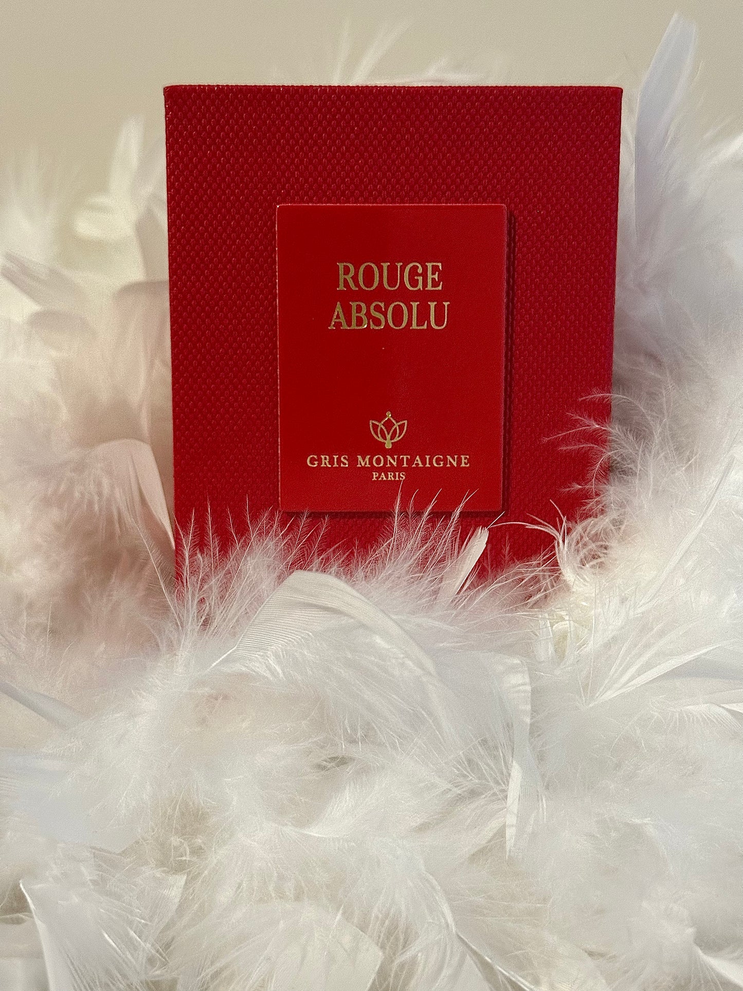 Rouge absolu - 75 ml - Gris Montaigne