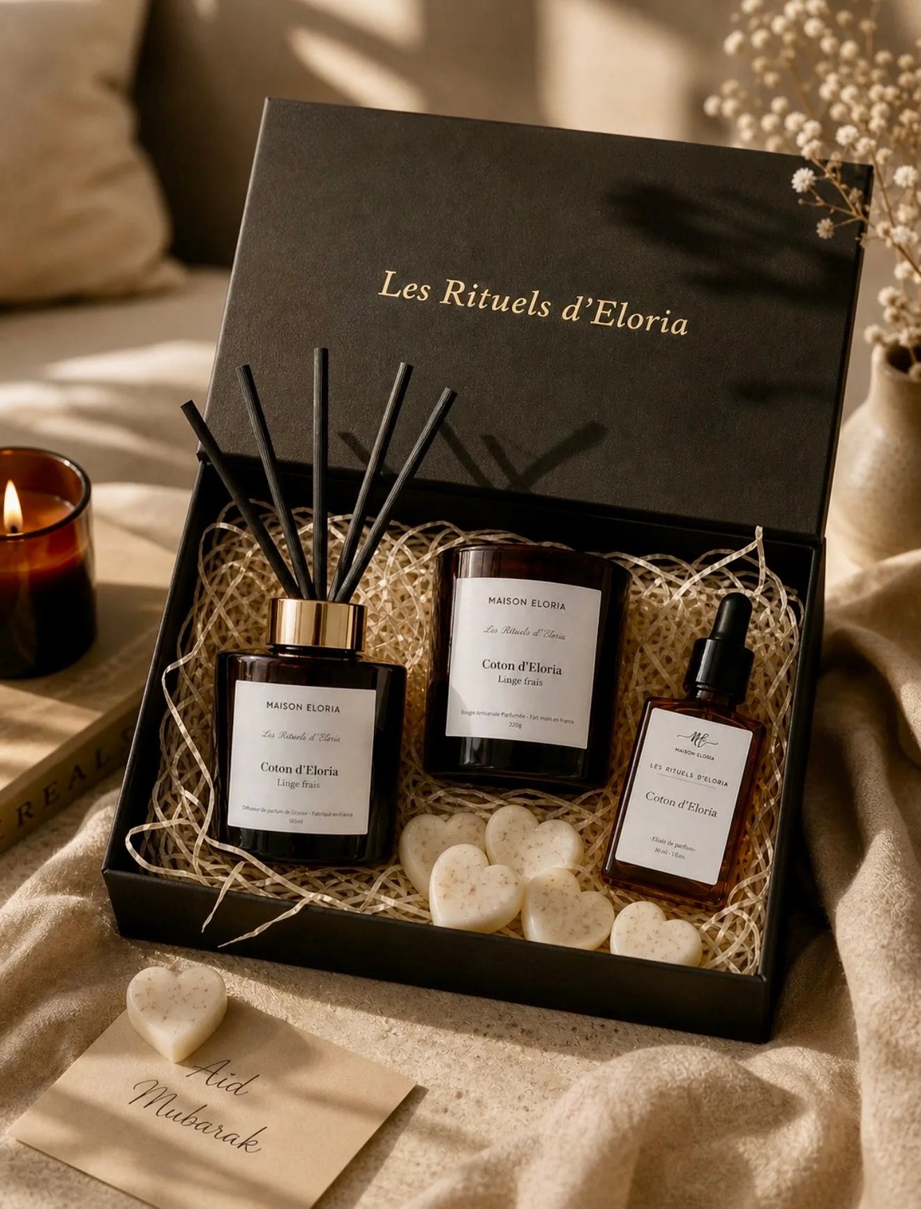 Coffret Rituel — Coton d’Eloria