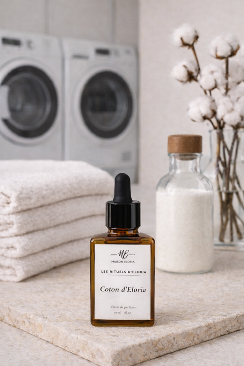 Coton d’Eloria - Élixir de diffusion d'Intérieur