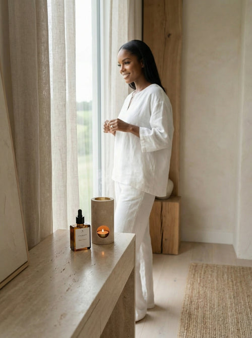 Blanc Poudré - Élixir de diffusion d'Intérieur