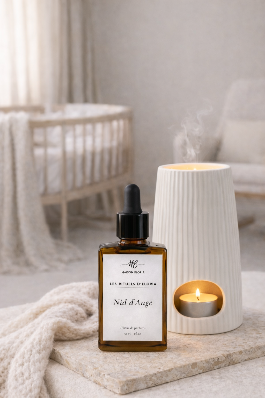 Nid d’Ange - Élixir de diffusion d'Intérieur