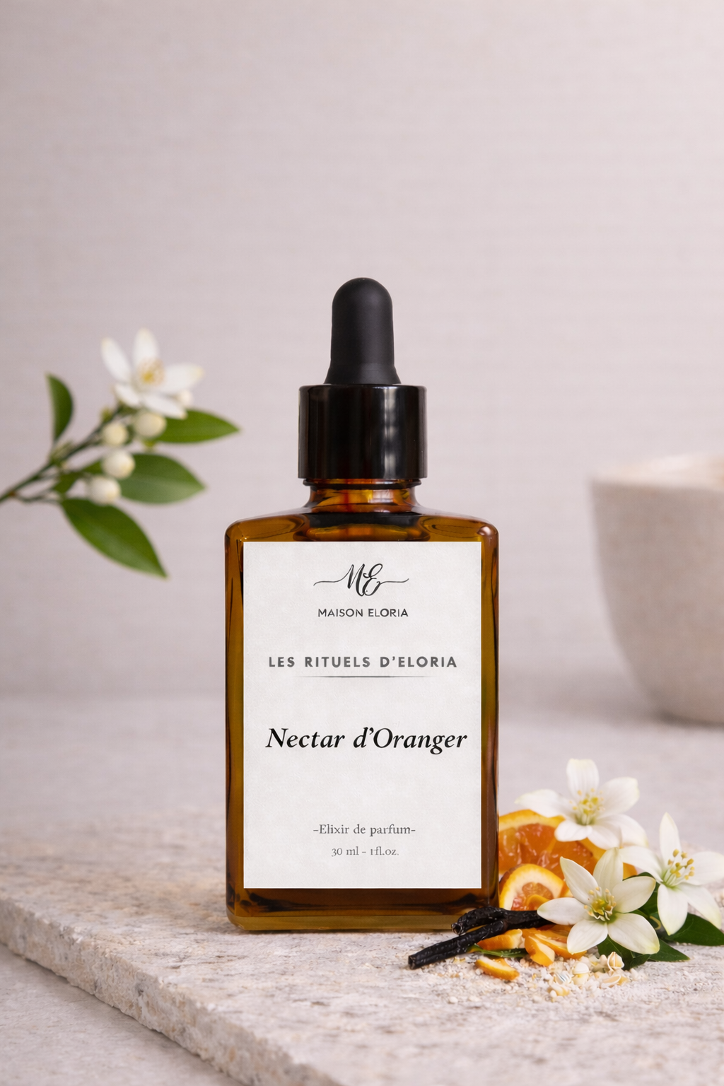 Nectar d’Oranger - Élixir de diffusion d'Intérieur