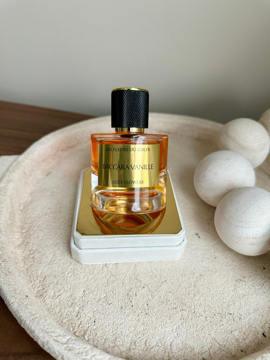 Baccara Vanille - 50 ml - Les Fleurs du Golfe