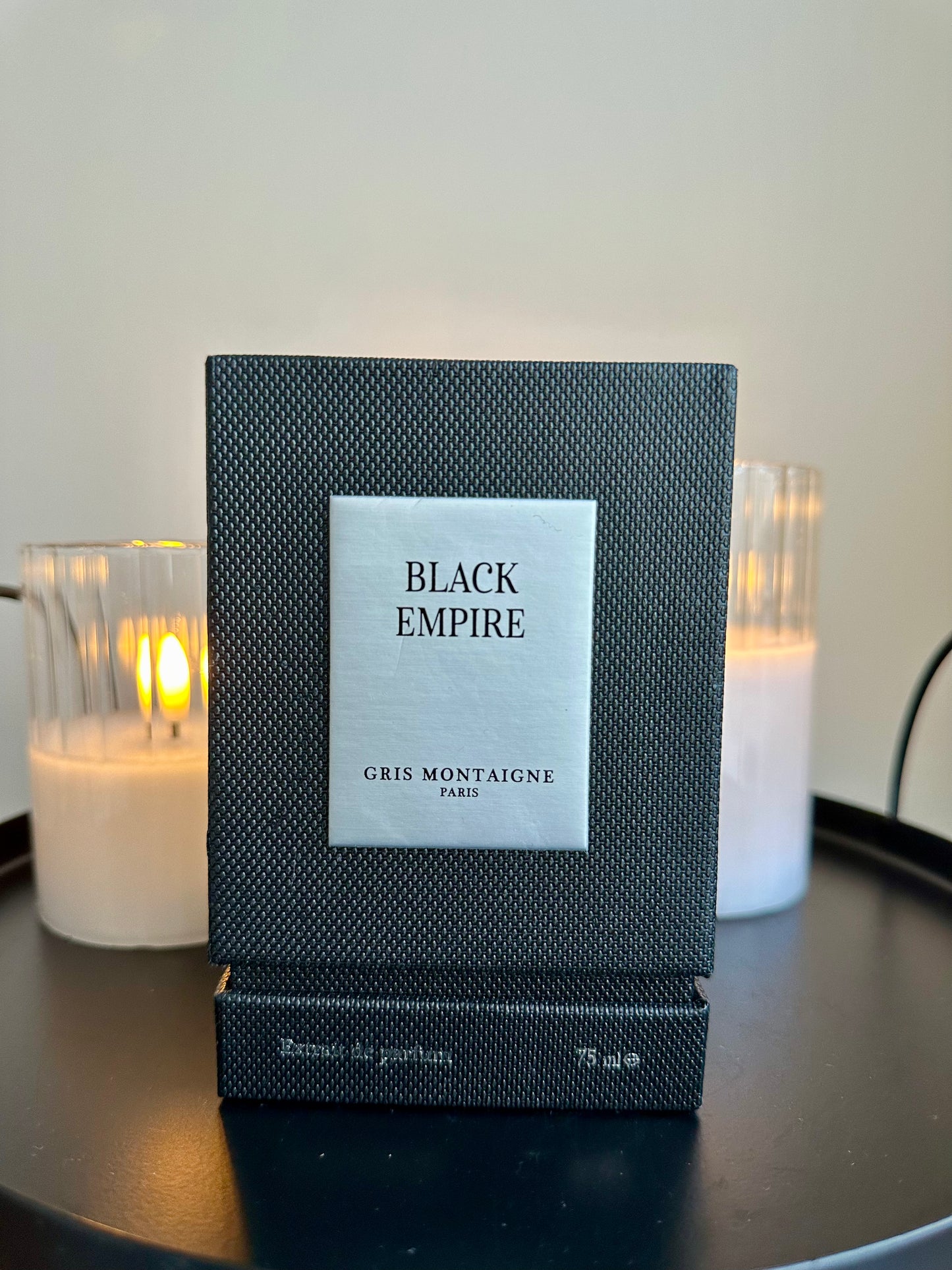 Black empire - 75 ml - Gris Montaigne