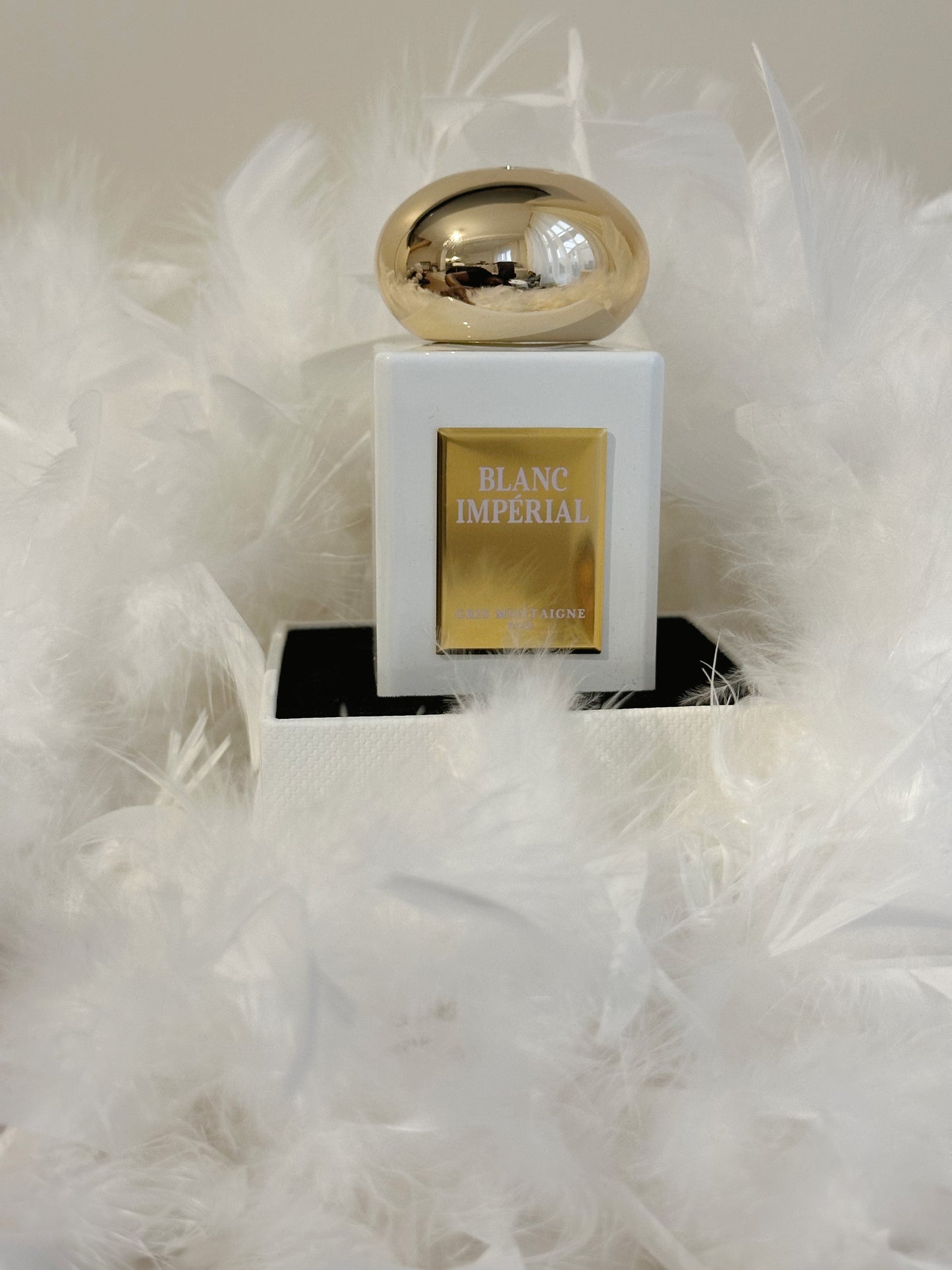 Blanc Imperial - 75 ml - Gris Montaigne