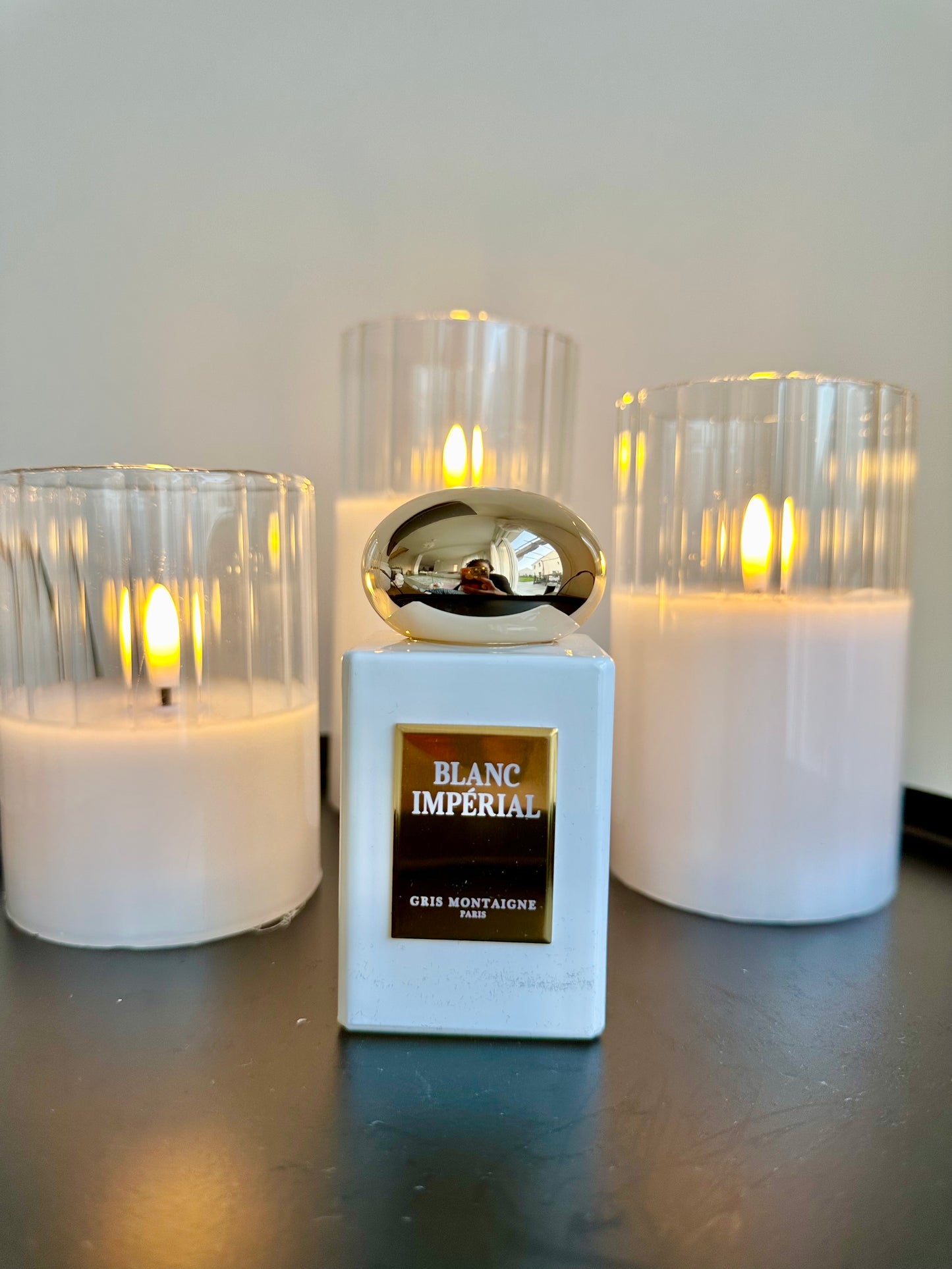 Blanc Imperial - 75 ml - Gris Montaigne