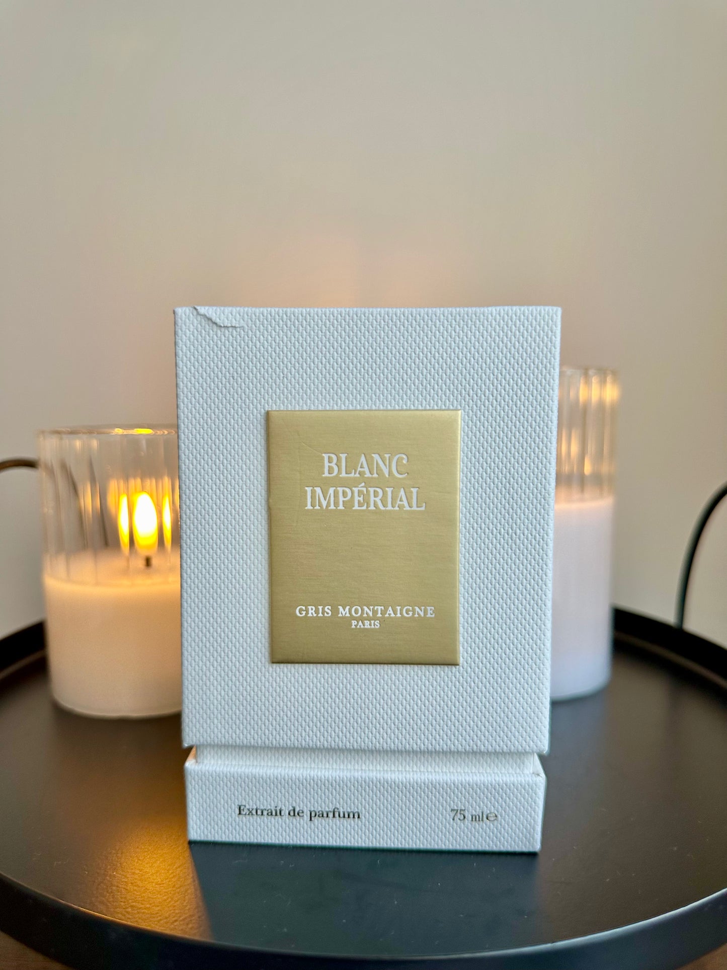 Blanc Imperial - 75 ml - Gris Montaigne