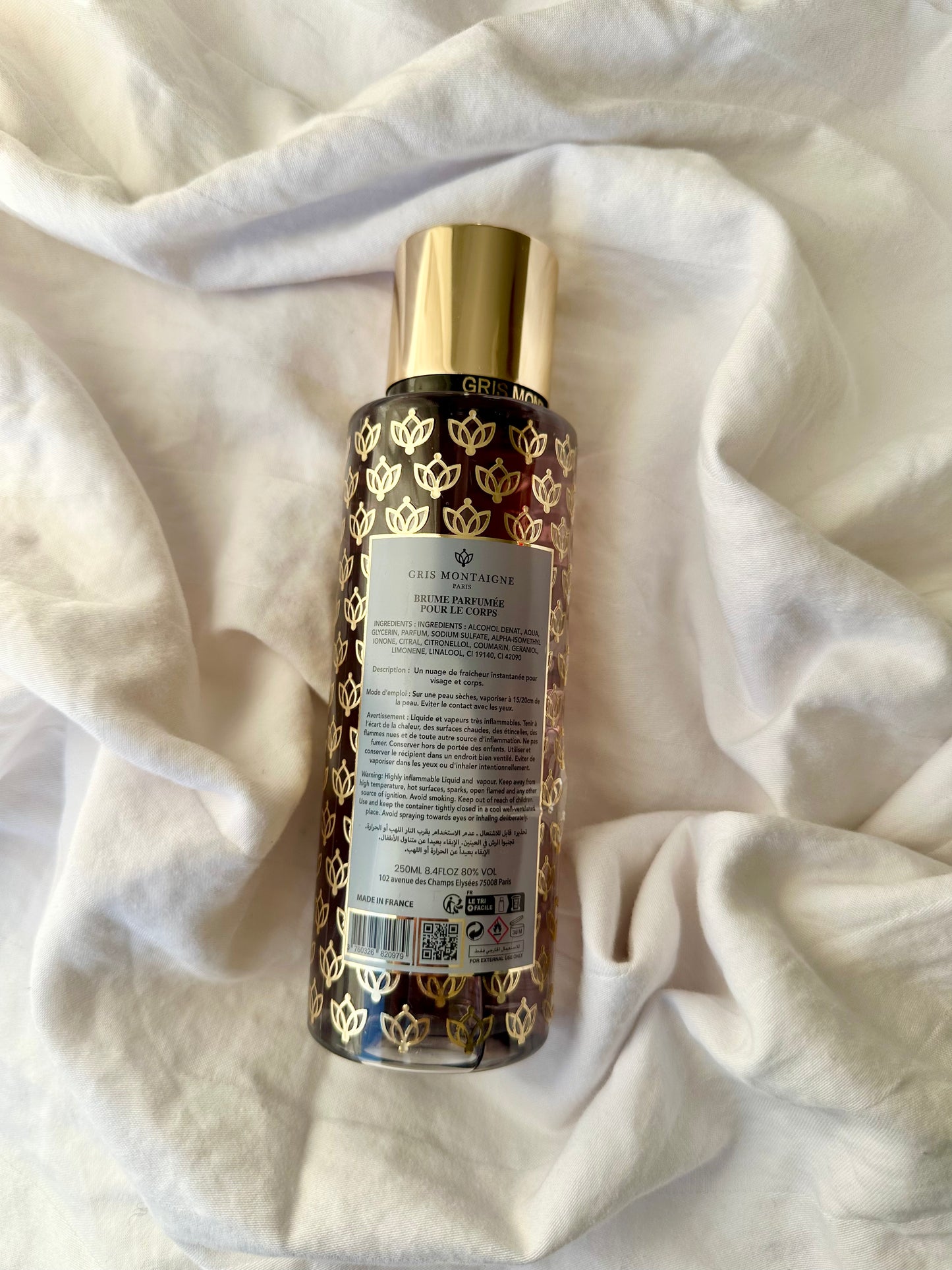 Brume Hypnotic love - 250 ml - Gris Montaigne