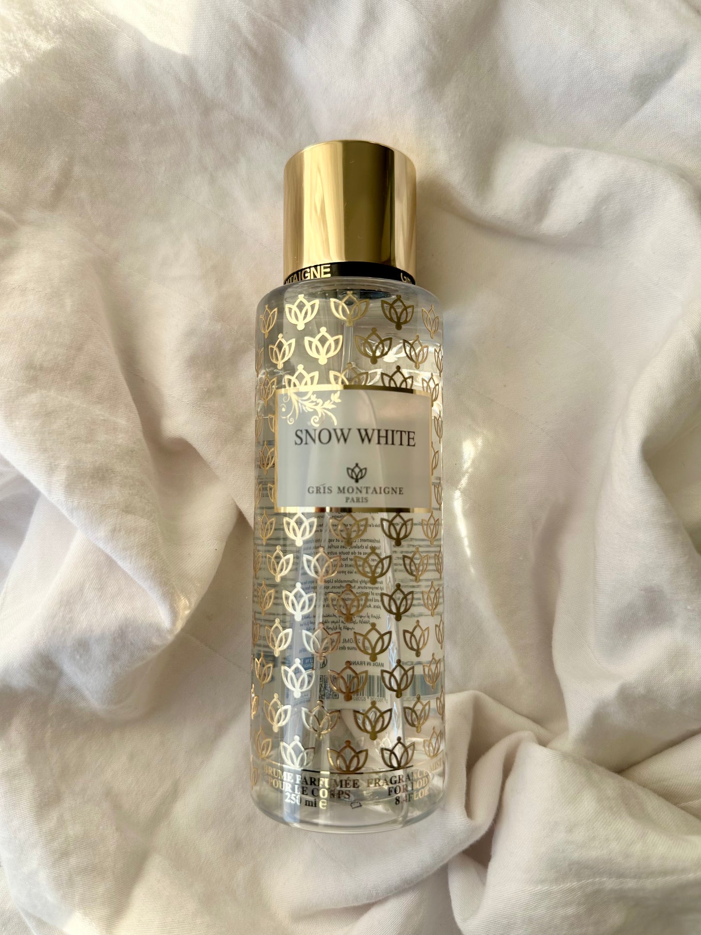 Brume Snow white - 250 ml - Gris Montaigne