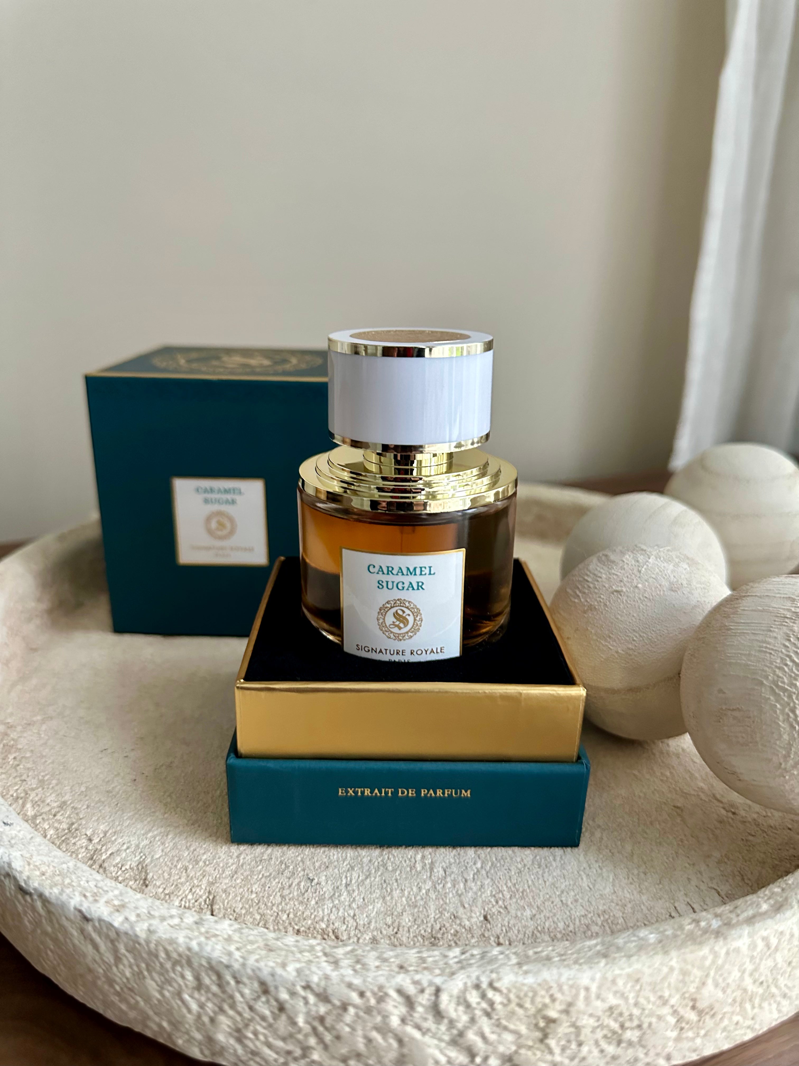 Caramel Sugar - 50 ml - Signature Royale