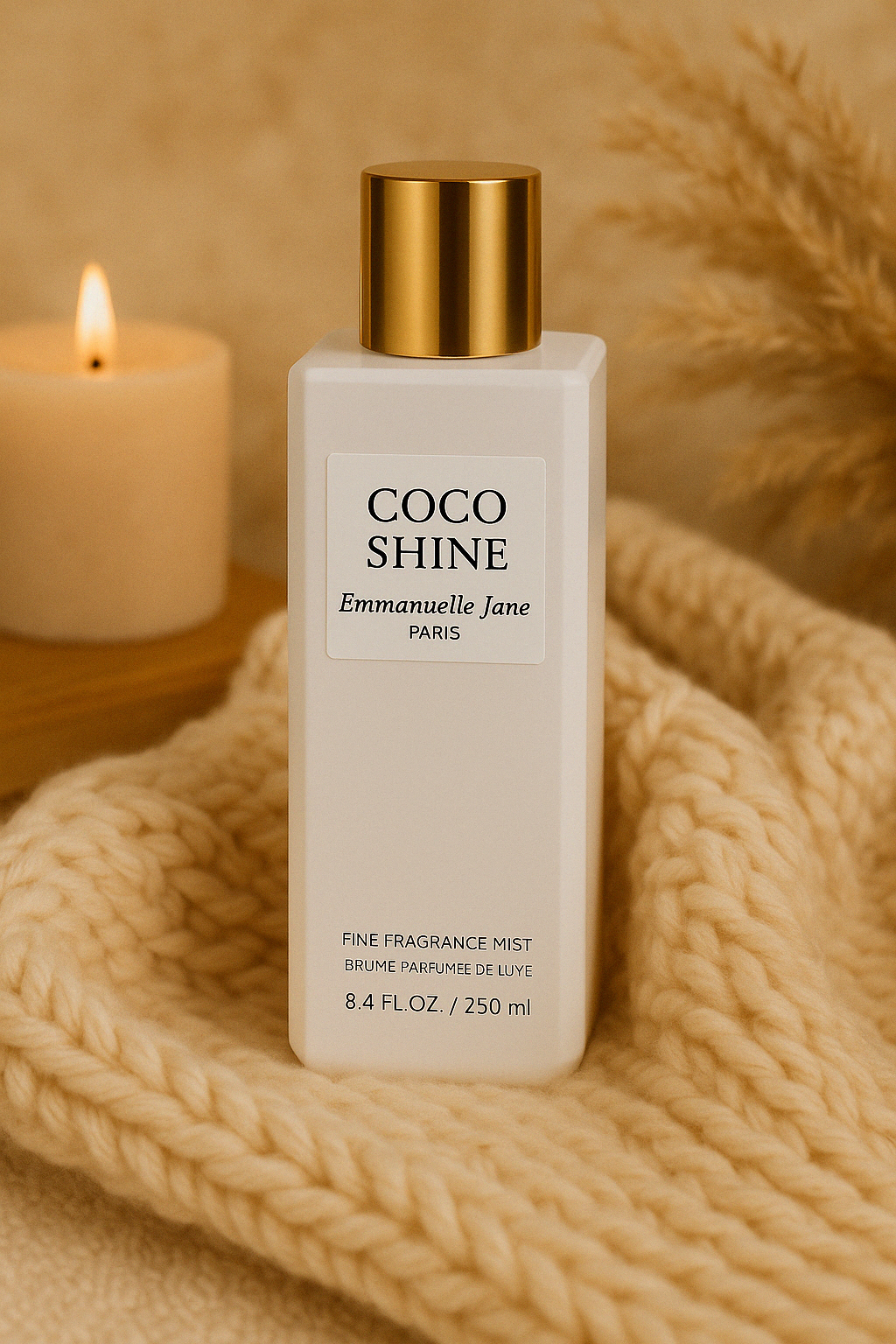 Coco Shine - 265 ml - Emmanuelle Jane