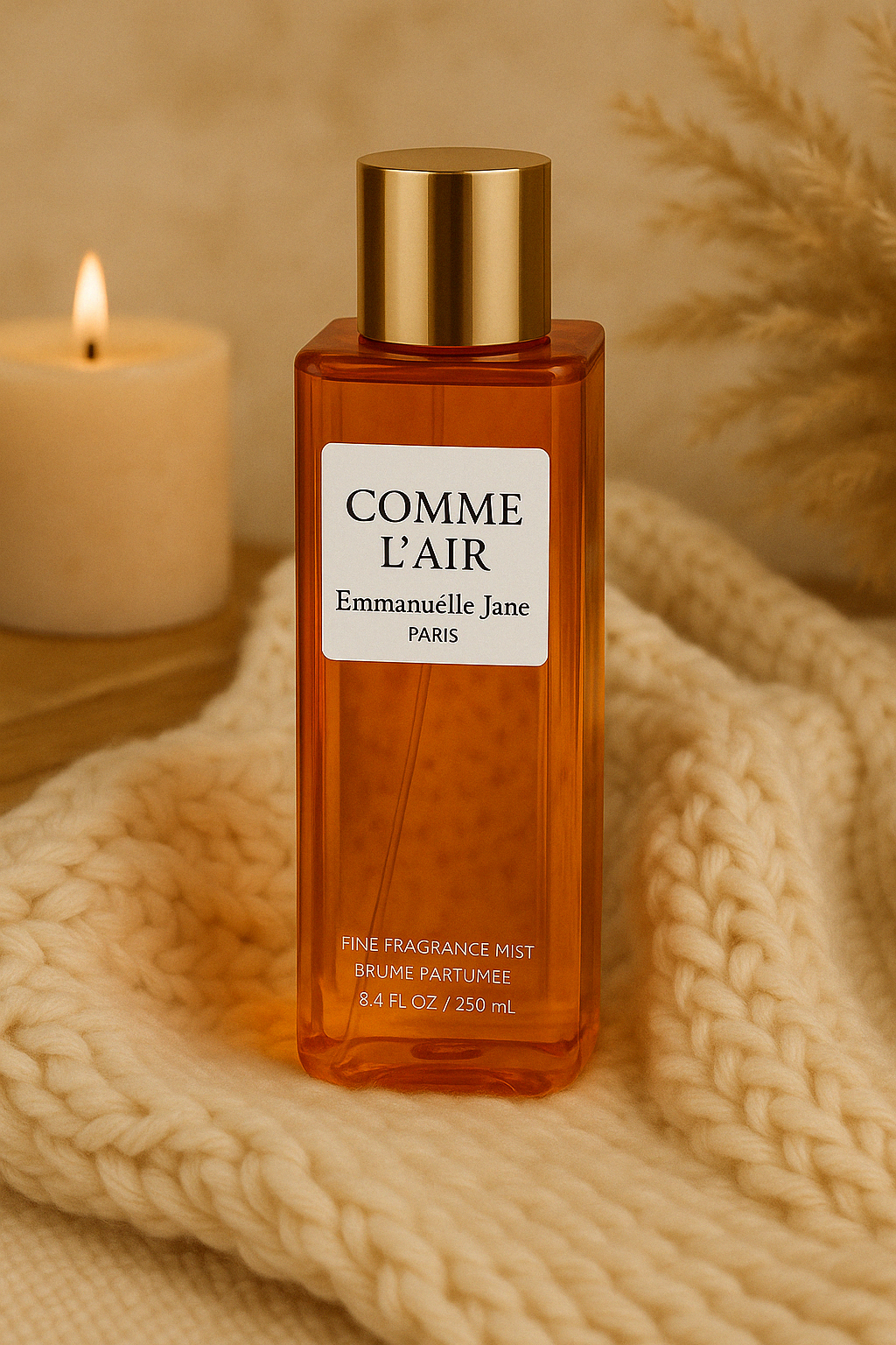 Comme L'air - 265 ml - Emmanuelle Jane