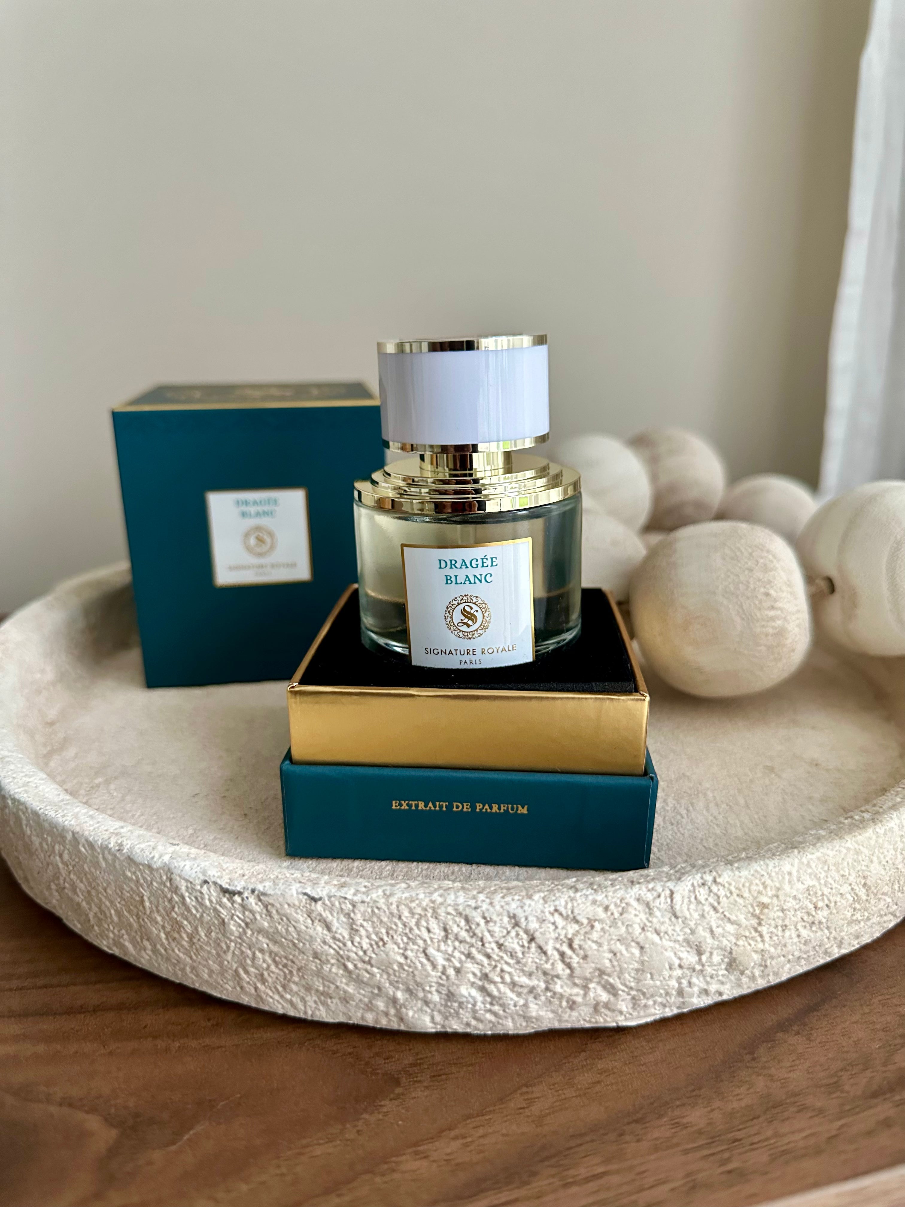 Dragée blanc - 50 ml - Signature Royale