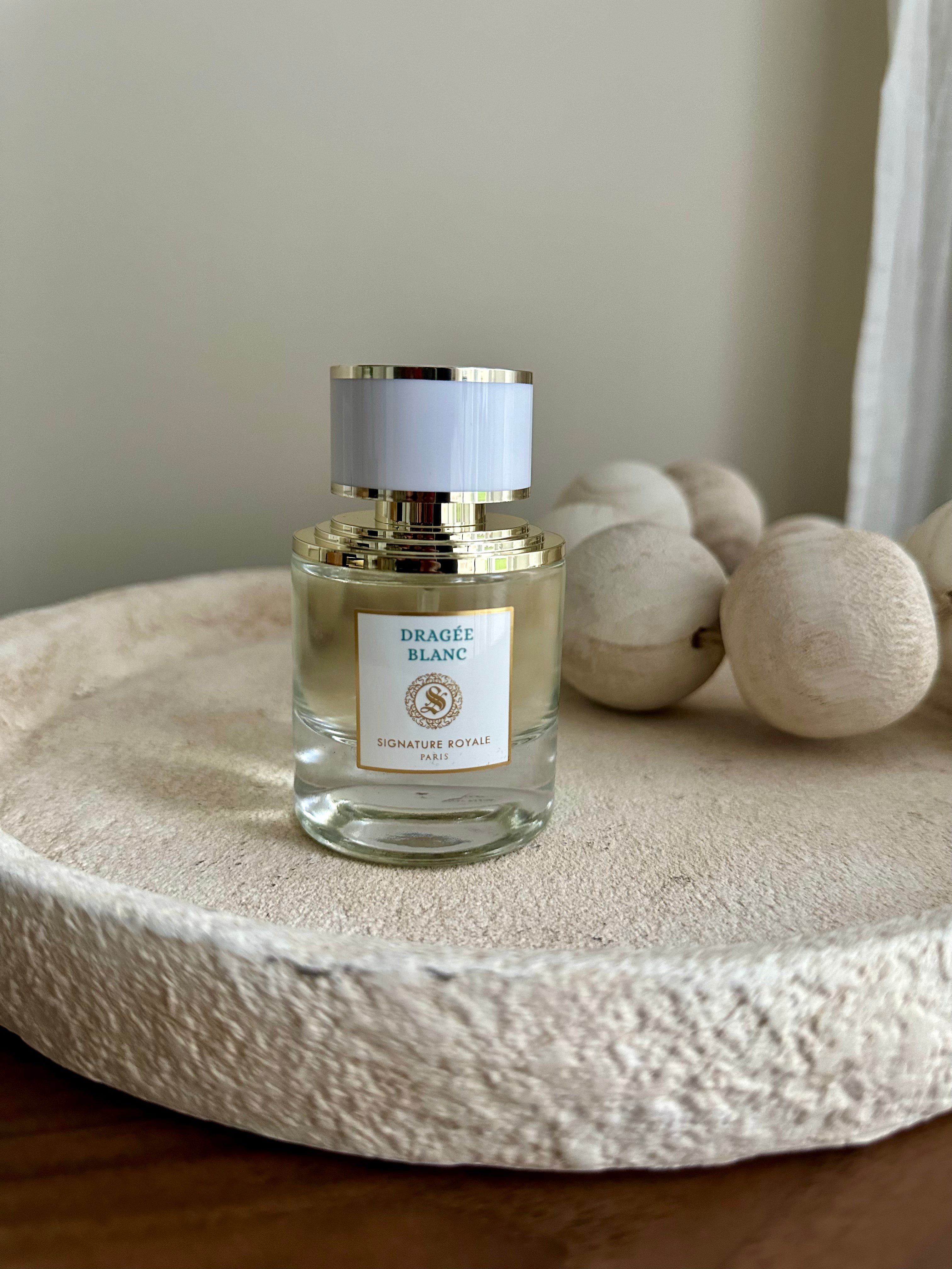 Dragée blanc - 50 ml - Signature Royale