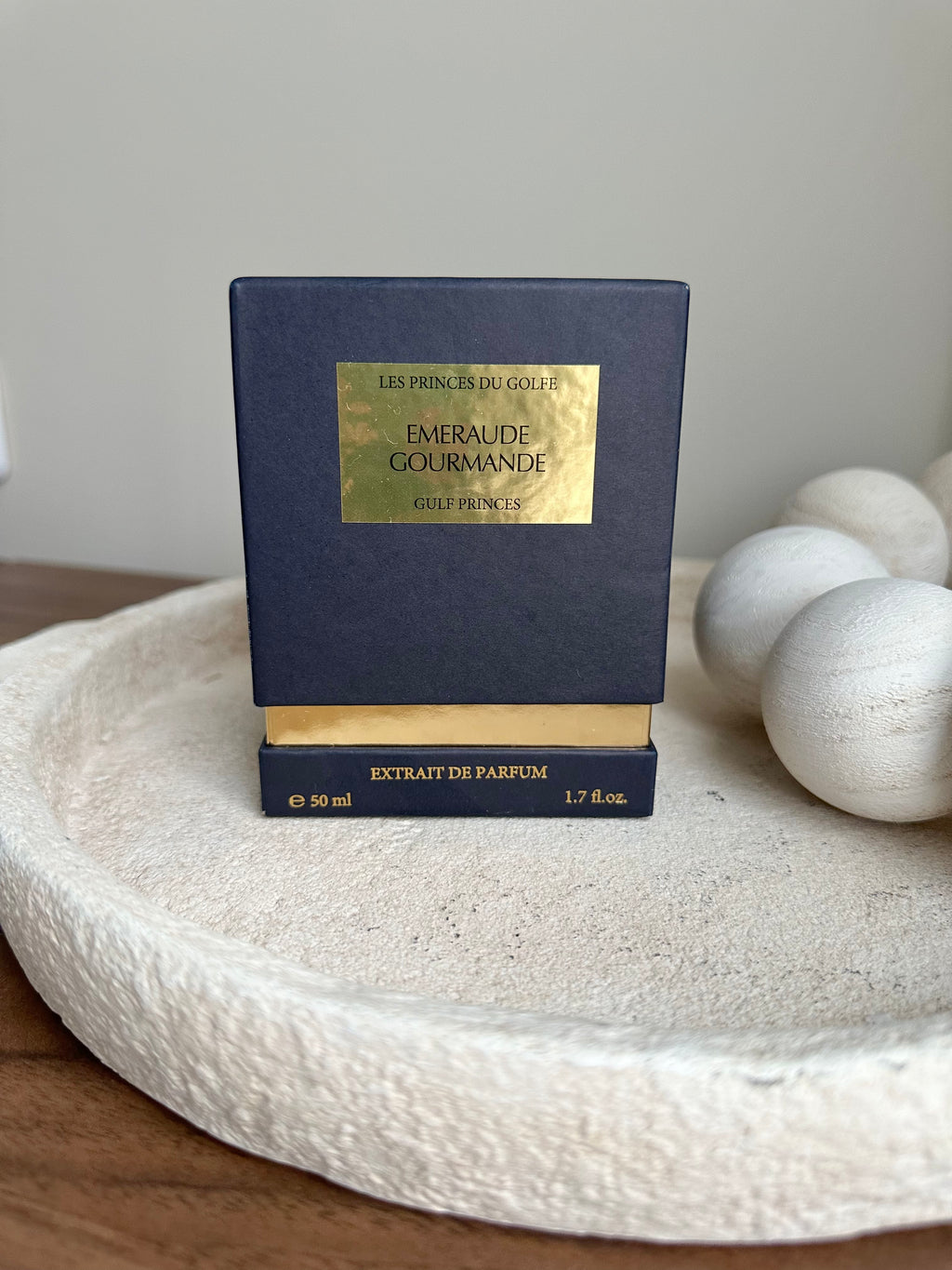 Émeraude Gourmande - 50 ml - Les Princes du Golfe