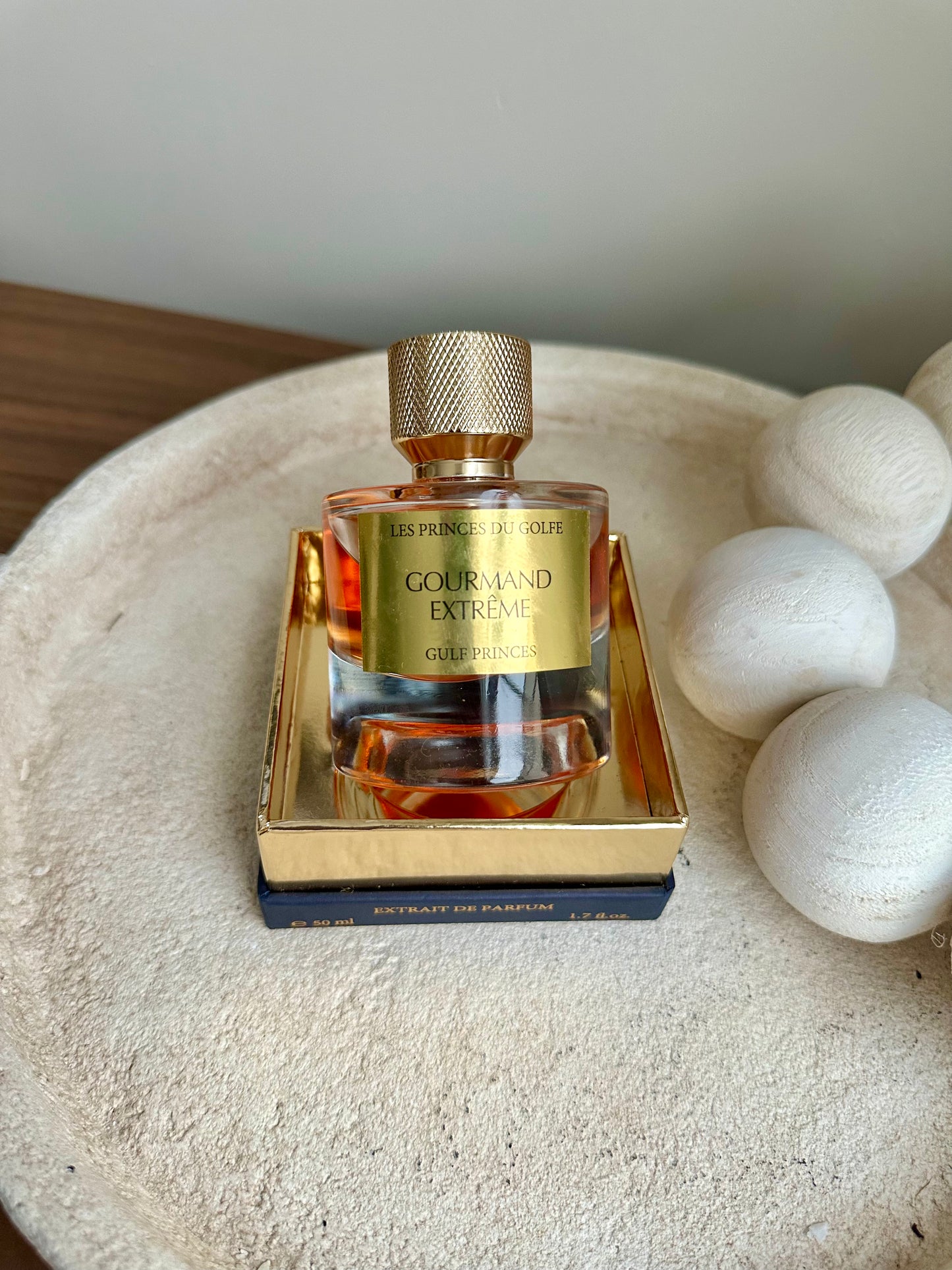 Gourmand extrême - 50 ml - Les Princes du Golfe