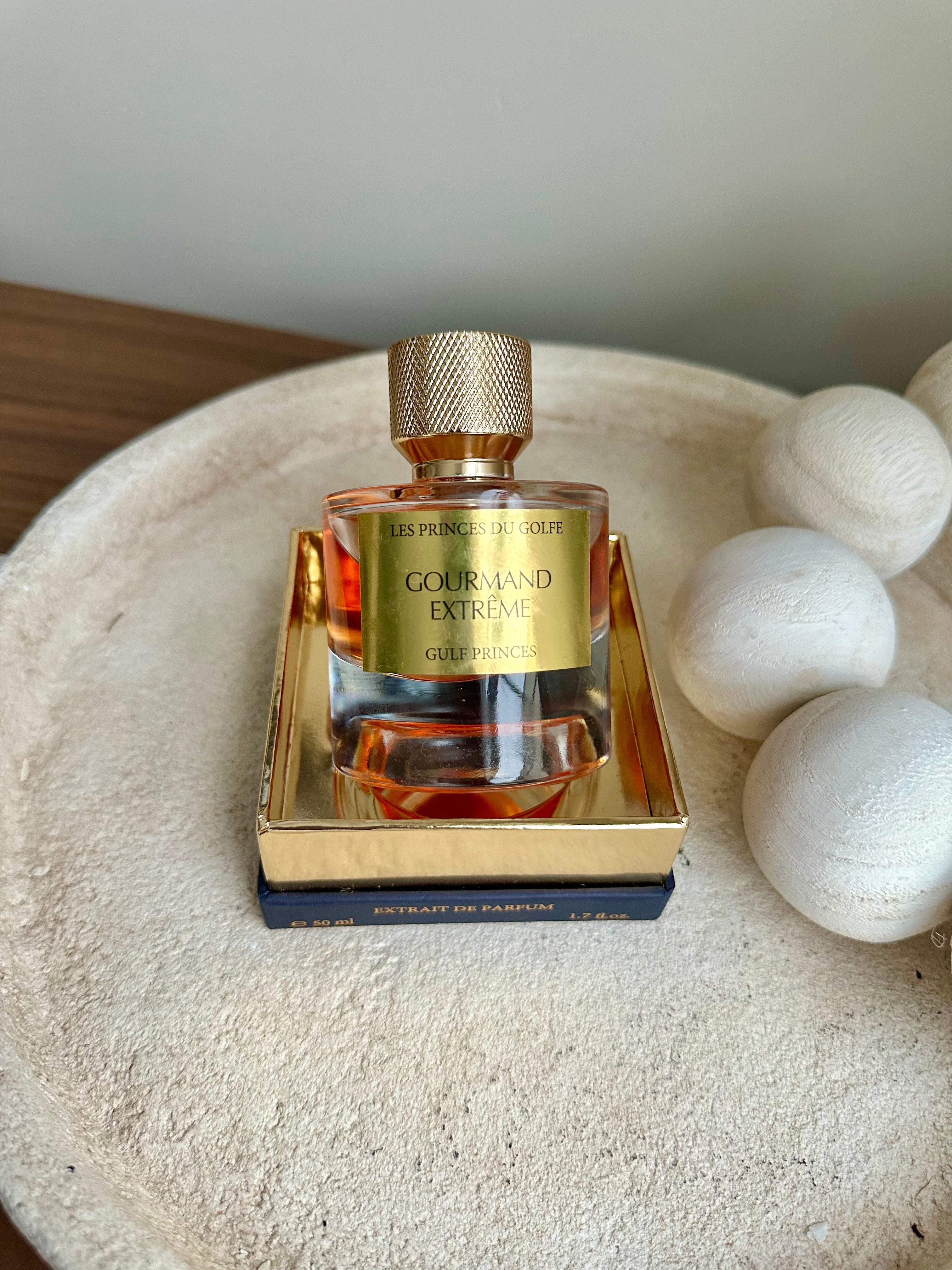 Gourmand extrême - 50 ml - Les Princes du Golfe