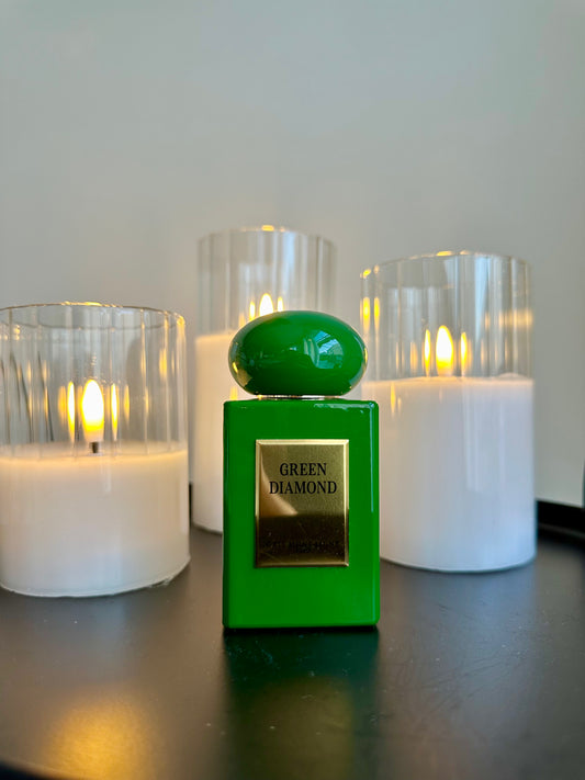 Green Diamond - 75 ml - Gris Montaigne