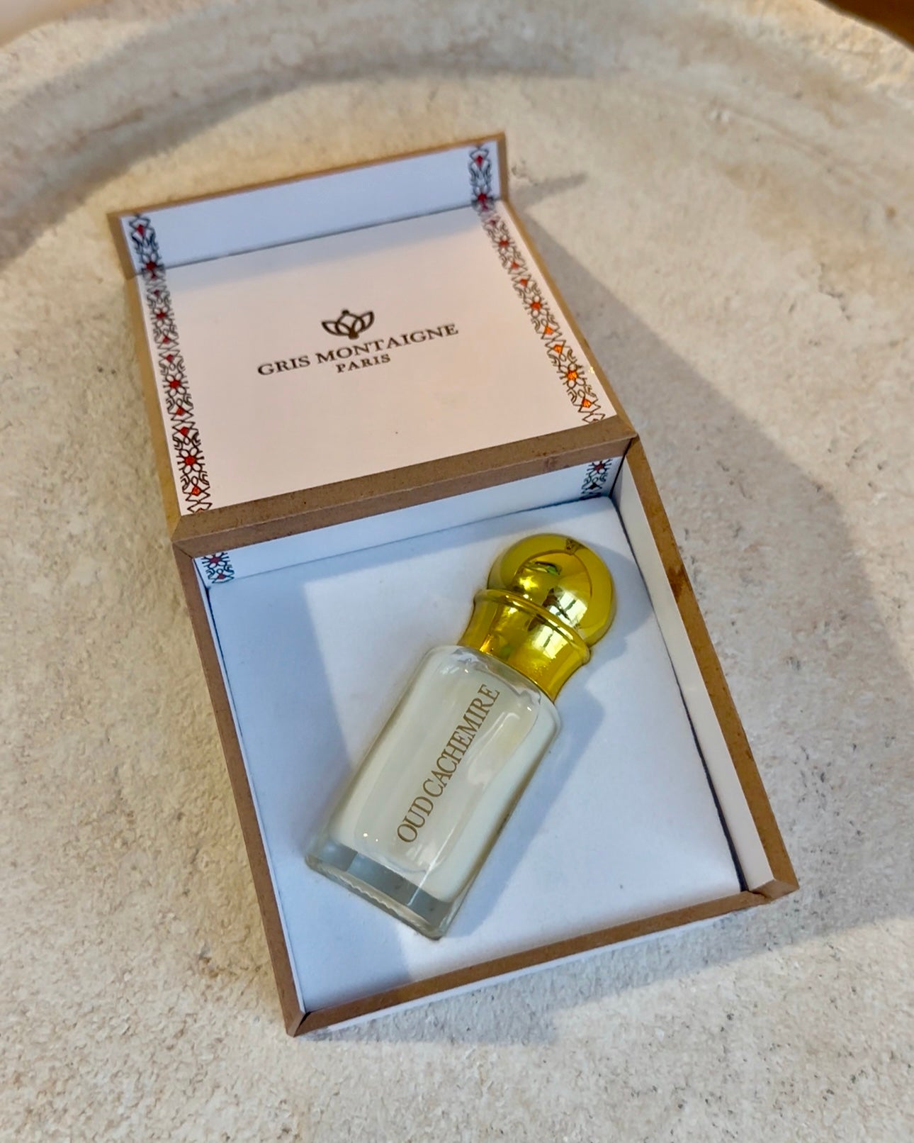 Musc Oud Cachemire - Gris Montaigne