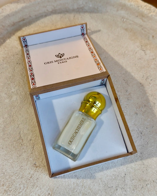 Musc Oud Cachemire - Gris Montaigne