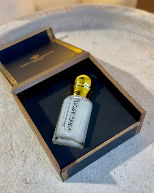 Musc Rouge absolu - Gris Montaigne