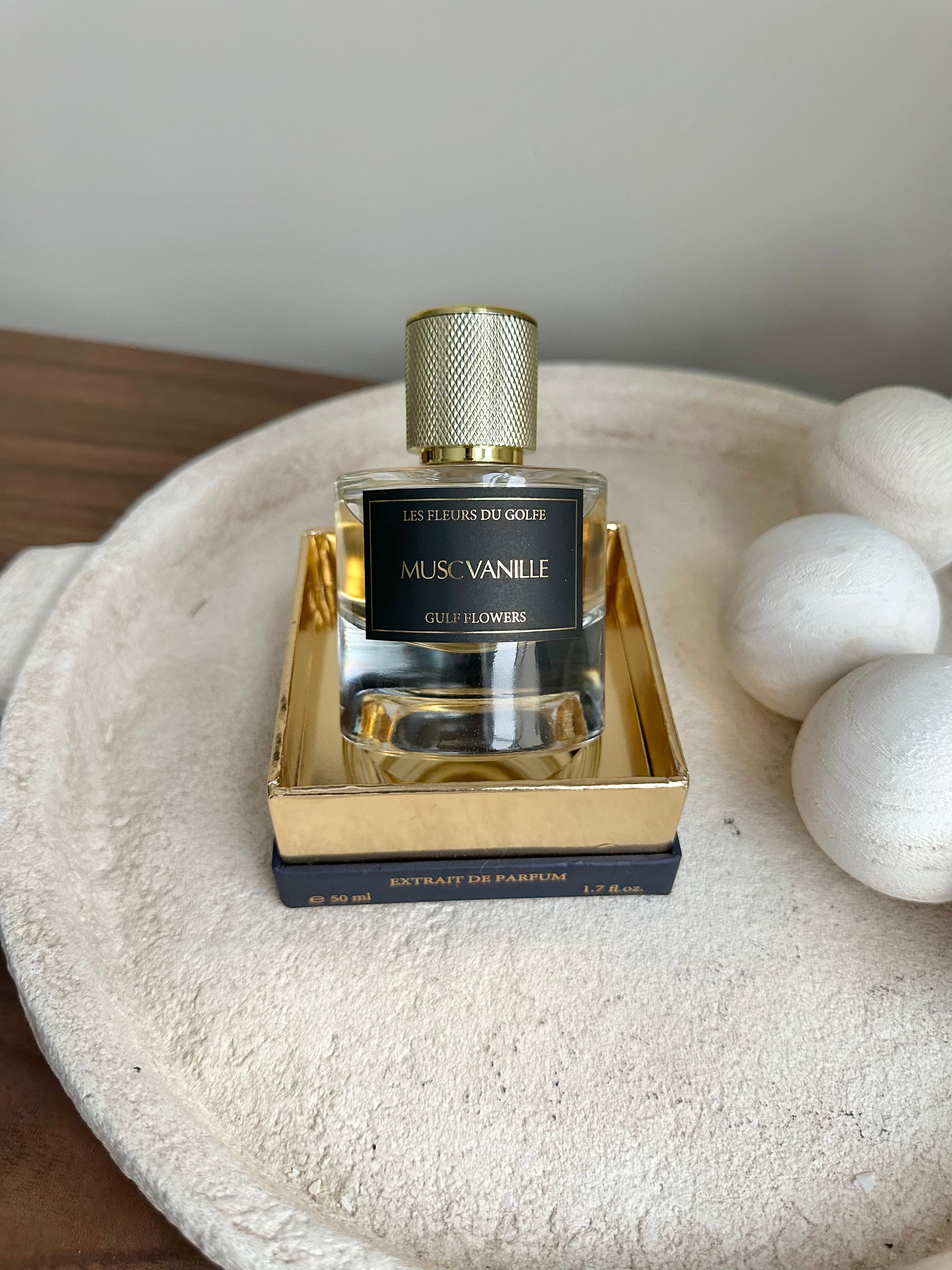 Musc Vanille - 50 ml - Les Fleurs du Golfe