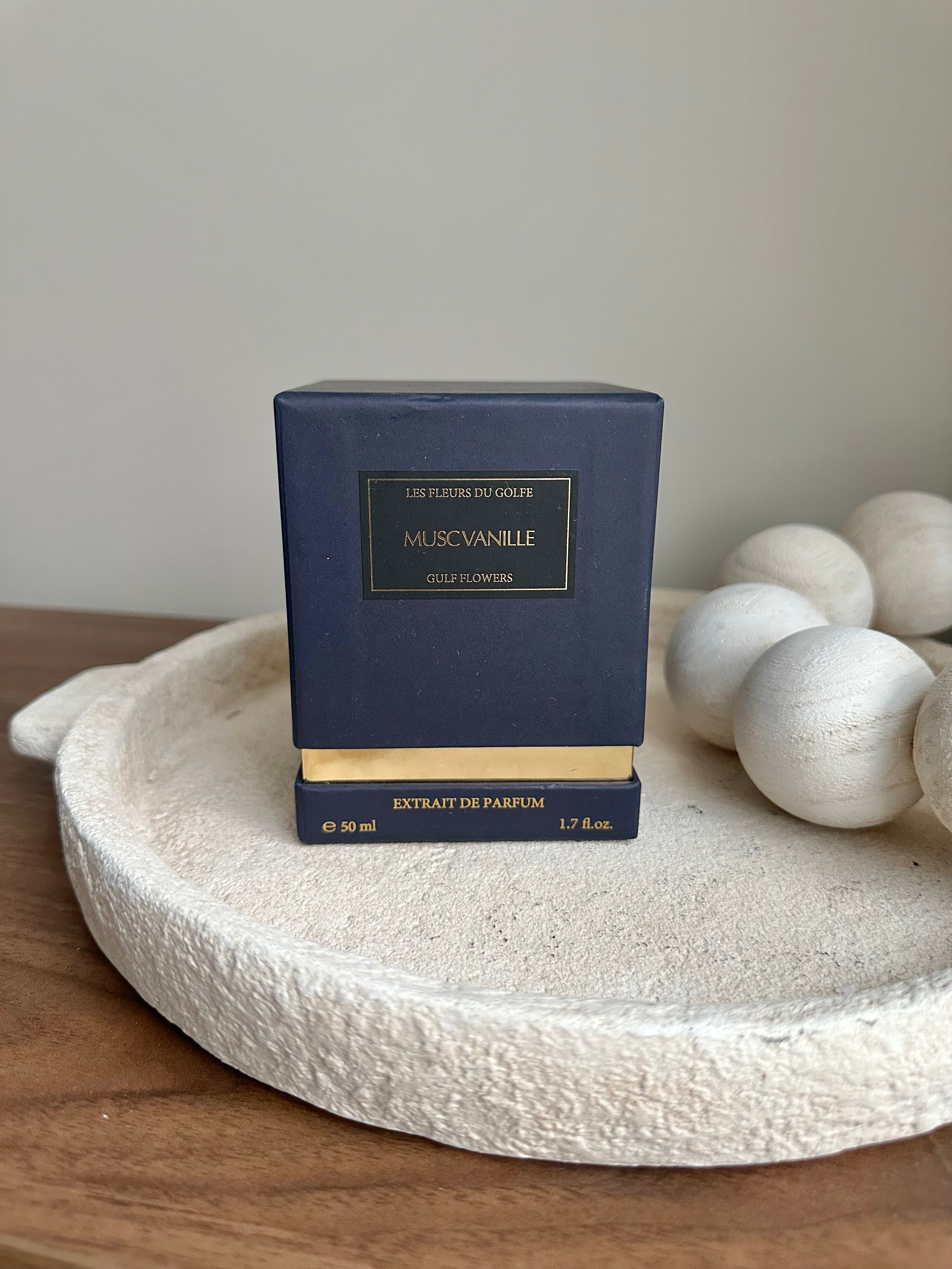 Musc Vanille - 50 ml - Les Fleurs du Golfe