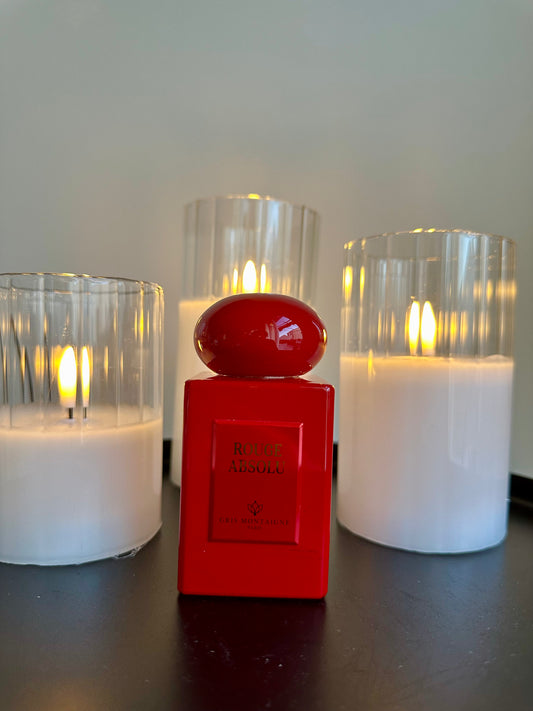 Rouge absolu - 75 ml - Gris Montaigne