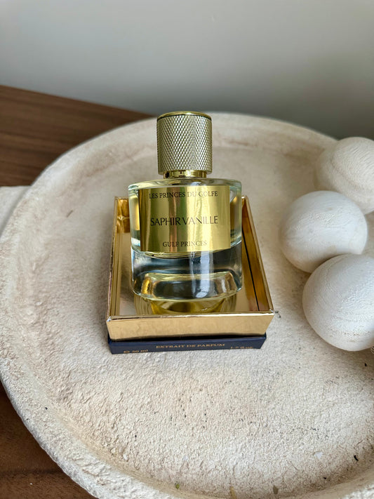 Saphir Vanille - 50 ml - Les Princes du Golfe