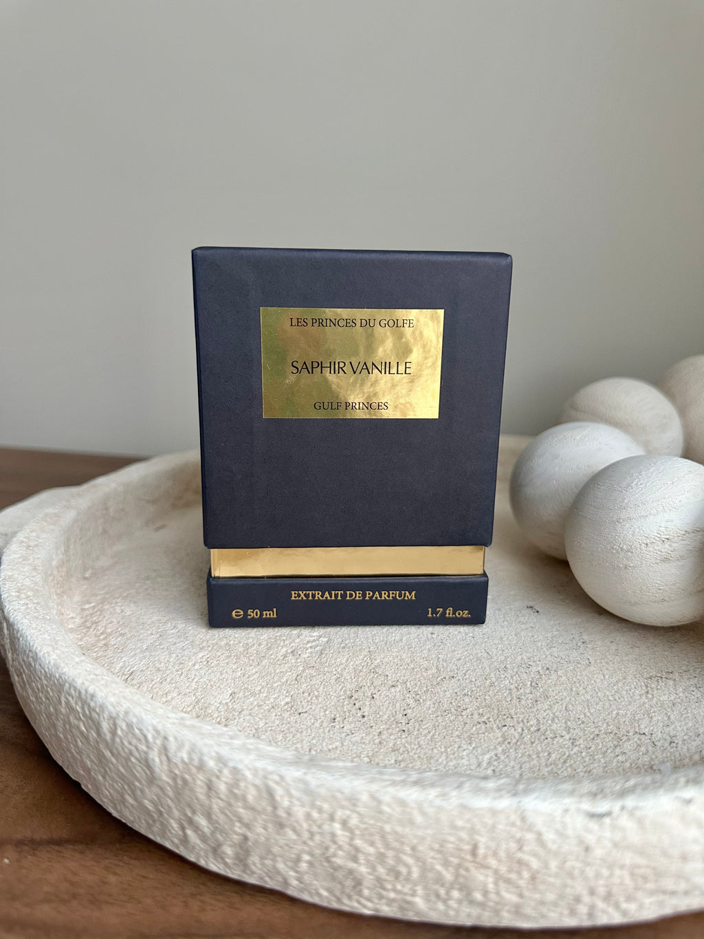 Saphir Vanille - 50 ml - Les Princes du Golfe