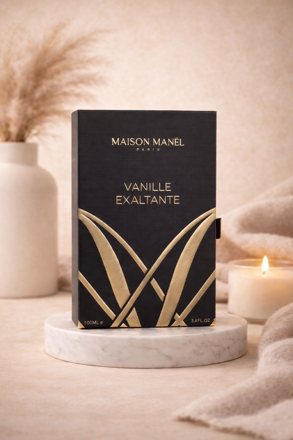 Vanille Exaltante - 50 ml - Manël